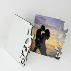 Gloss White 127g 180x150mm Sublimation Mdf Photo Frame