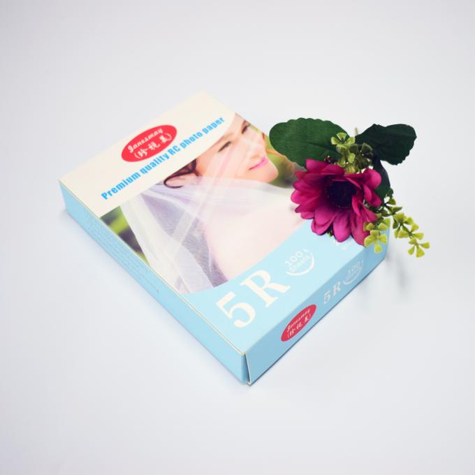 Waterproof Cold Laminating A4 RC Glossy Photo Paper