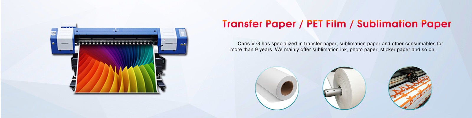 Inkjet Heat Transfer Paper