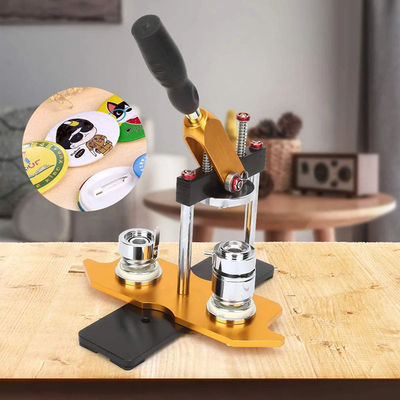 Rotating  badge  machine with model 58MM and pleastic or metalic badges material  cross-border trade supply