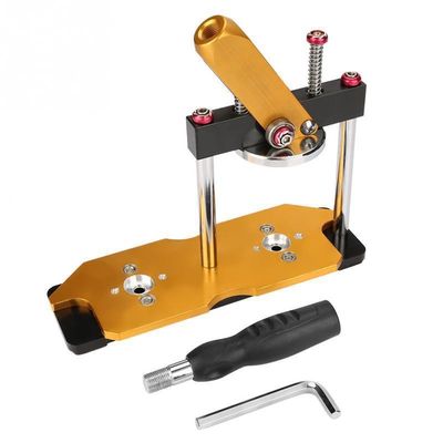 Rotating  badge  machine with model 58MM and pleastic or metalic badges material  cross-border trade supply