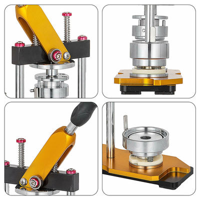 Rotating  badge  machine with model 58MM and pleastic or metalic badges material  cross-border trade supply