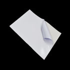 OEM White 21x29.7cm Glossy Full Sheet Adhesive Paper
