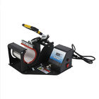 Black 220V 350W Automatic Printing Machine