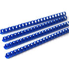 PVC 21 Rings 250mic Plastic Comb Binding For notebook