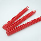PVC 21 Rings 250mic Plastic Comb Binding For notebook