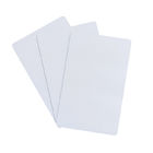 White Glossy 0.38mm Thickness PVC ID Card