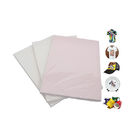 White 210 X 297mm T Shirt Printing Heat Transfer Paper