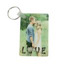 Double Sided Sublimation MOM DAD LOVE Key Rings Blank