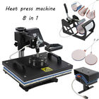 30 X 38 Transfer Sublimation 8 In 1 Heat Press for Mug Plate Cap