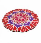 4m Thickness Lace Round Blank Sublimation Placemats