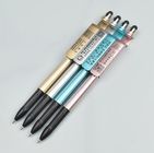 0.7mm Writing width Touch Metal Ball Pen With Stylus Gold Pink Silver