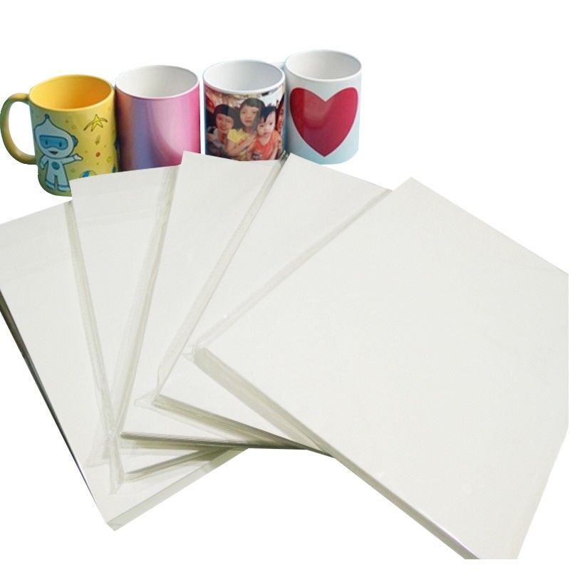 Eco Friendly 100gsm Sublimation Transfer Paper For Cotton
