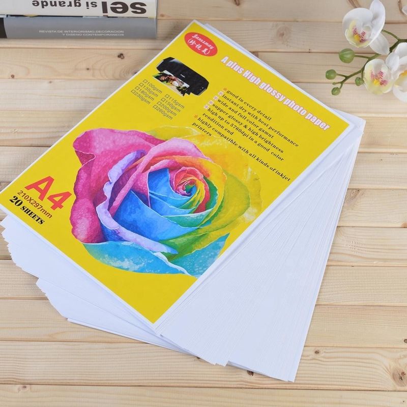 Matte Surface A4 200gsm Double Sided Photo Paper