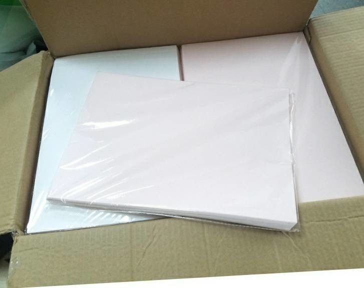 Smooth 80gsm Sublimation Heat Transfer Paper For T Shirt