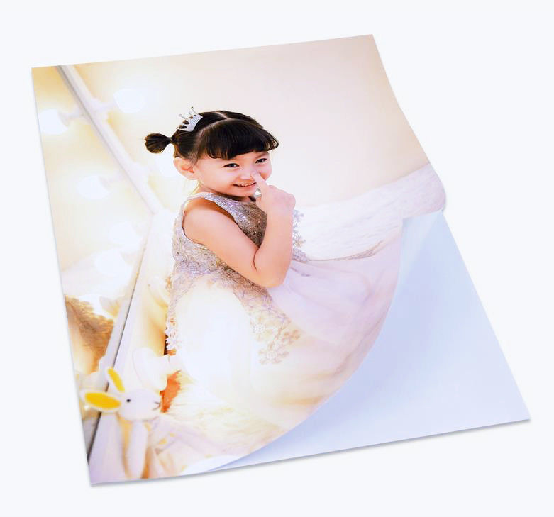 A3 135gsm Self Adhesive Inkjet Photo Paper For Albulm