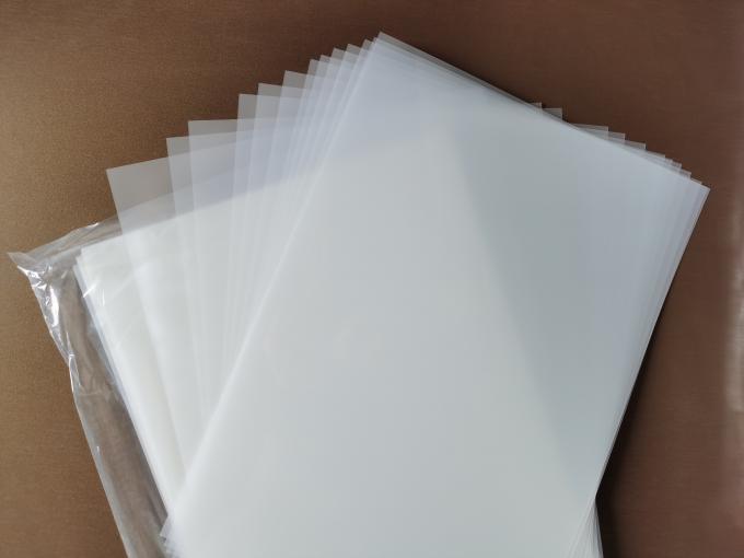 A + B No Cut Self Weeding Heat Laser Transfer Paper Light Dark Color