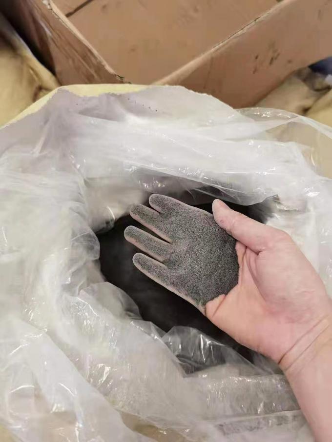 Black Hot Melt Adhesive Powder DTF Heat Transfer PET Film Printing 3